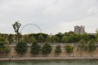 Parigi, la Senna e les Tuileries