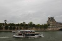 Parigi, la Senna e les Tuileries