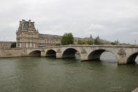 Parigi, la Senna e il Louvre