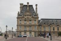 Parigi, il Louvre dal pont du carrousel