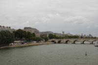 Parigi, Ile de la Cité visto dal pont des arts