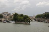 Parigi, Ile de la Cité visto dal pont des arts