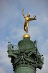 Parigi, place de la Bastille