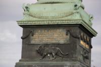 Parigi, place de la Bastille