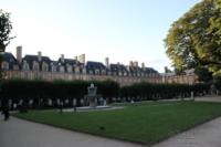 Parigi, place des Vosges