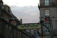 Parigi, un'insegna storica della metropolitana