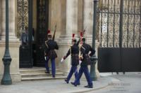 Parigi, palazzo dell'Eliseo, sede del presidente della repubblica