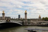 Parigi, pont Alexandre III