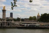 Parigi, pont Alexandre III