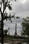 Parigi, vista della Tour Eiffel