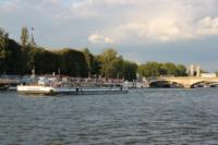 Parigi, molo dei bateaux mouches