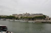 Parigi, Place de la Concorde, vista della Senna