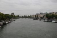 Parigi, Place de la Concorde, vista della Senna