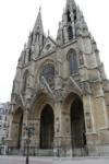 Parigi, basilica di Sainte Clotilde