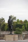 Parigi, statua di Thomas Jefferson