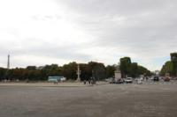 Parigi, Place de la Concorde, inizio Champs Elysées