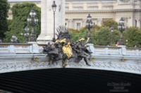 Parigi, pont Alexandre III