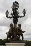 Parigi, pont Alexandre III