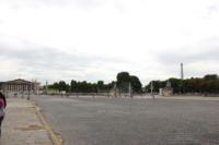 Parigi, Place de la Concorde con vista dell'Assemblea Nazionale