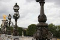 Parigi, pont Alexandre III