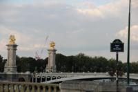 Parigi, pont Alexandre III