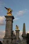 Parigi, pont Alexandre III