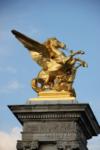 Parigi, pont Alexandre III