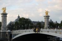 Parigi, pont Alexandre III