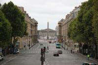 Parigi, Place de la Concode vista dalla chiesa della Maddalena