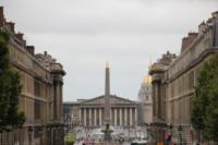 Parigi, Place de la Concode vista dalla chiesa della Maddalena